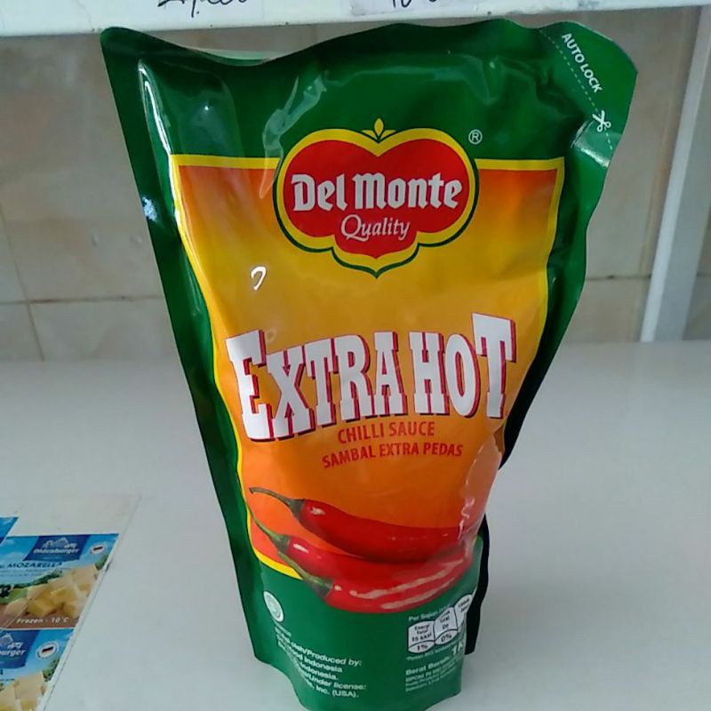 delmonte extra hot 1 kg