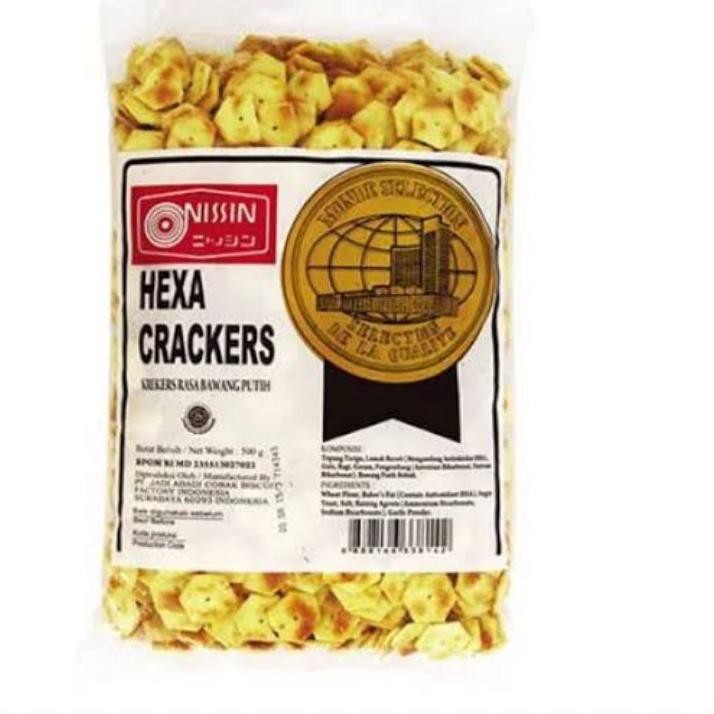 

5.5 Brands Festival NISSIN HEXA CRACKERS 225GR