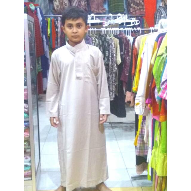 Gamis Alira Anak