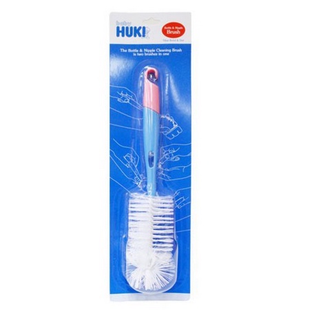 Baby Huki Bottle and Nipple Brush