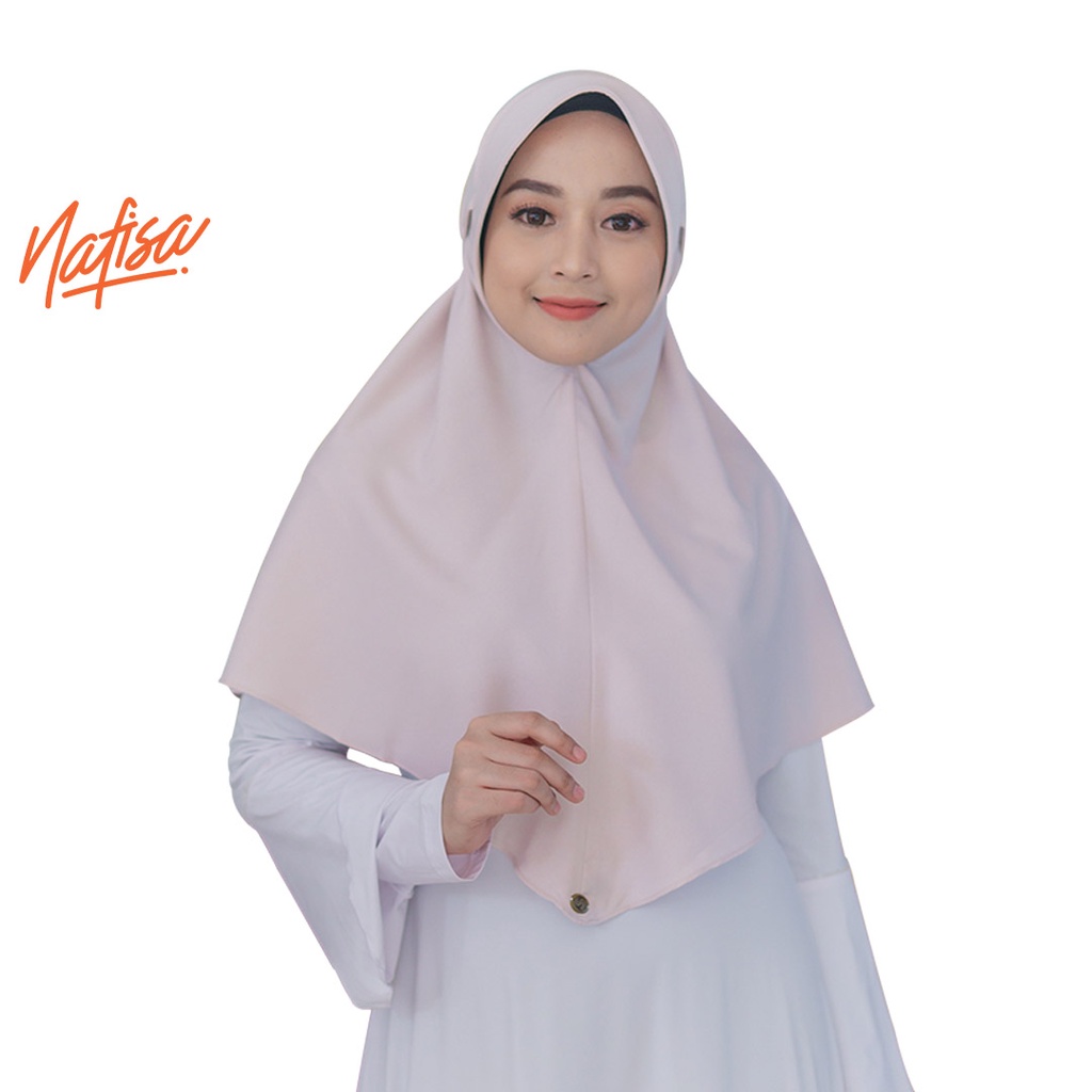 Jilbab Instan Zara - Hijab Instan Bergo Tali Premium - Nafisa Berkualitas - Hijab Bergo