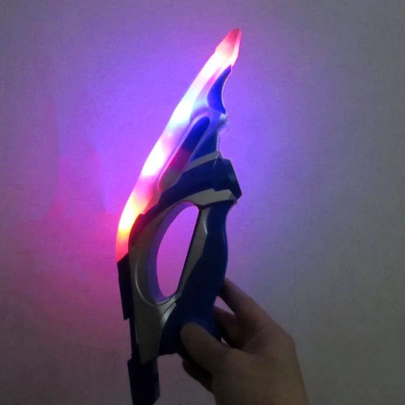 Mainan anak Senjata Ultraman X Xslugger Senjata pedang ultraman lampu dan bunyi