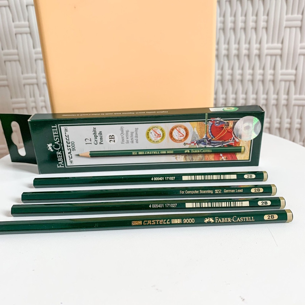 

PENSIL 2B FABER CASTELL GRAPHITE STANDARD BATANG PENCIL READY BERKUALITAS