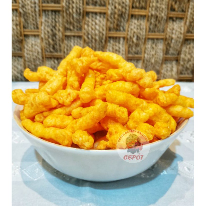 

Twis twis Jagung Bakar - 500 Gram / Twist Corn Balado / TES bukan Cheetos / Citos