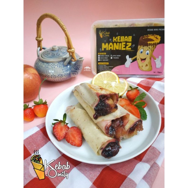 

Kebab Manis Apple Berry