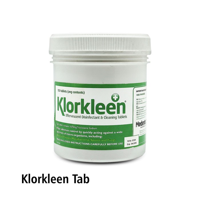 Klorkleen Tab botol isi 150 tab OJ2