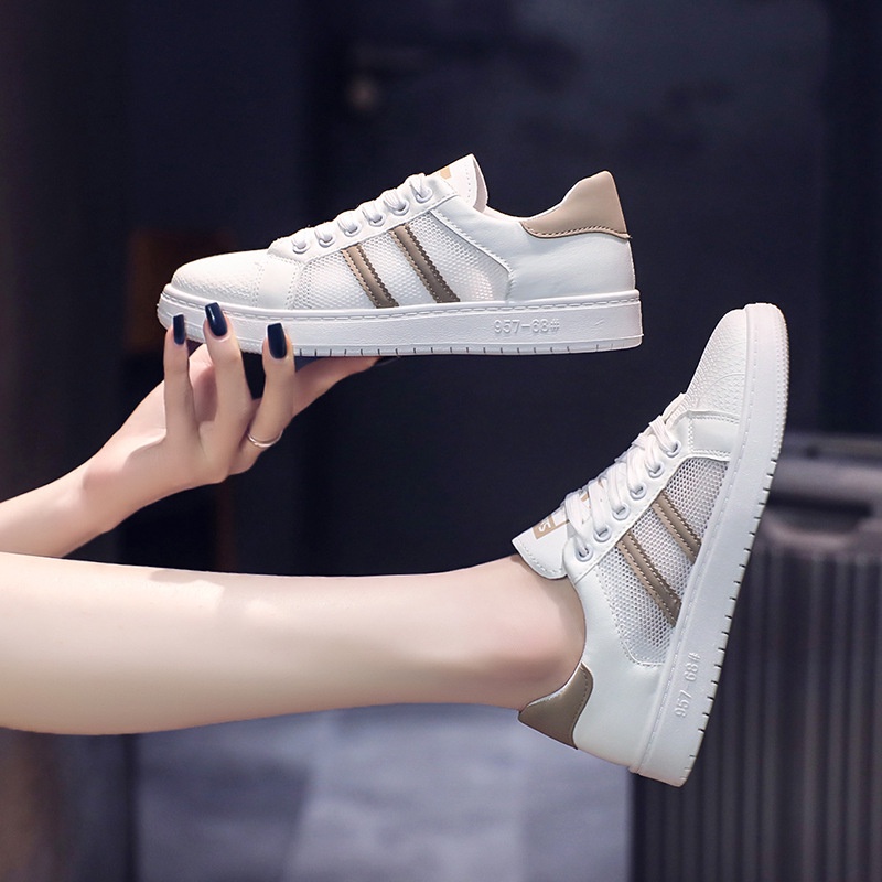 Sepatu Sneakers Wanita 02026880 Sneakers Casual Import