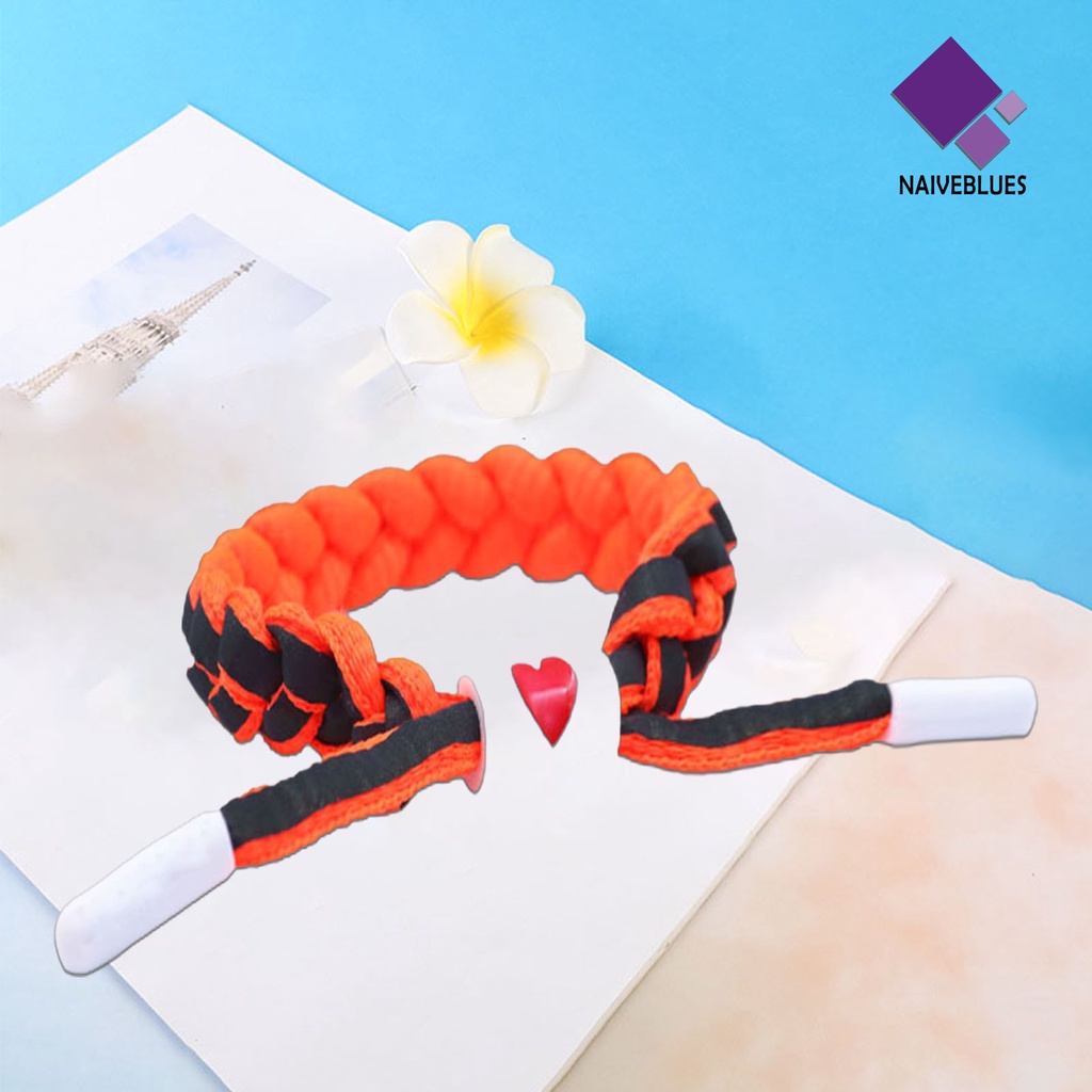 Naiveblue Gelang Tangan Kulit Imitasi Aksen Holografik Reflektif Handmade Untuk Perhiasan Wanita / Pesta