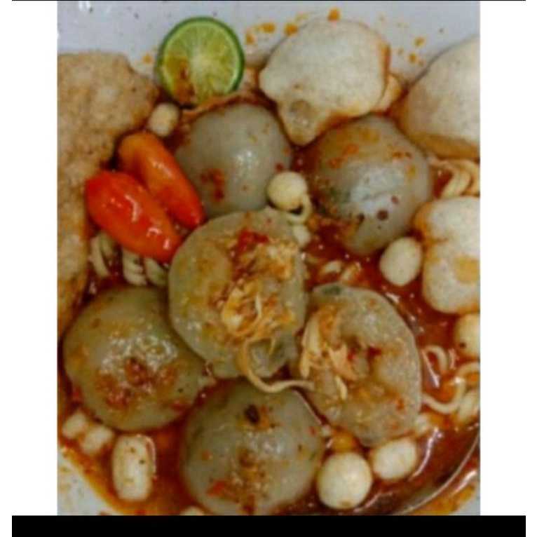 

baso Aci isi ayam