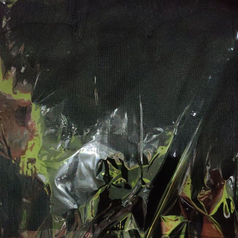 Cardigan Long Rajut KEISHA l Pakaian Rajut Wanita l Atasan Wanita l Rajut Outwear l Sweater Murah-Hitam