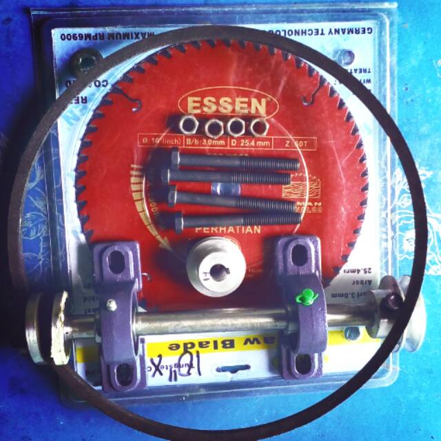 Komponen mesin gergaji serkel