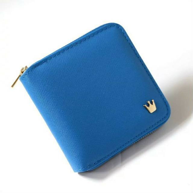 Jims Honey Crown Wallet  Dompet Lipat Wanita Kecil Mini Import Korea Fashion Ori Murah Jimshone JH