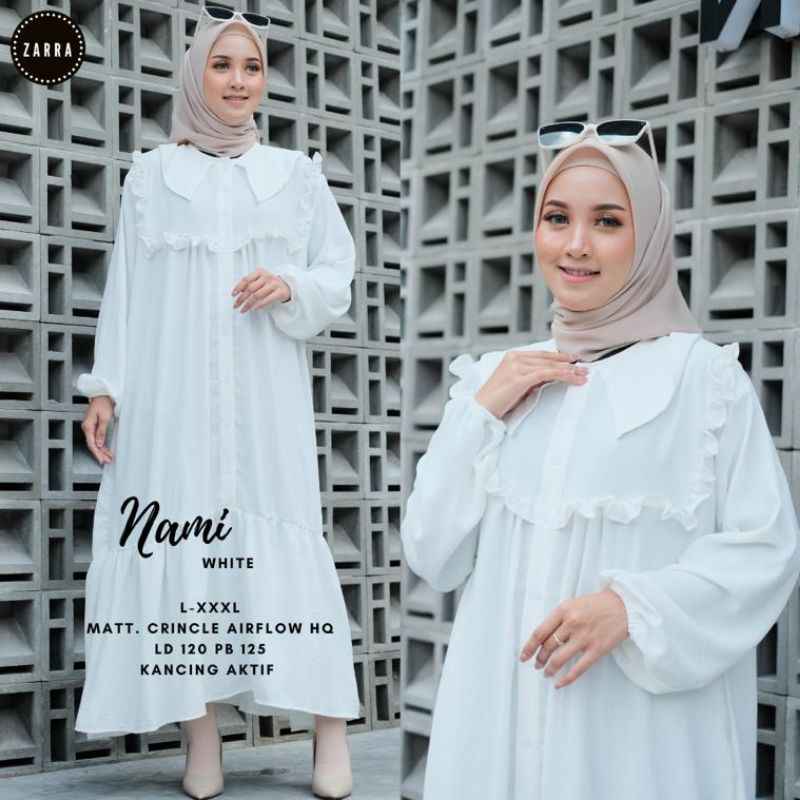 NAMI/DANISA GAMIS WANITA TERBARU BY ZARRA