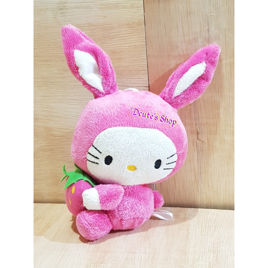 Boneka Hello Kitty Bunny Ori Sanrio Smiles