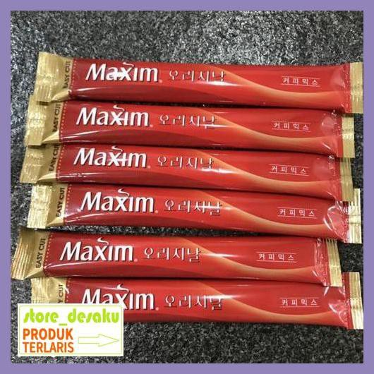 

57Ryr68- Maxim Korean Coffee Per Sachet 4E57Edu-
