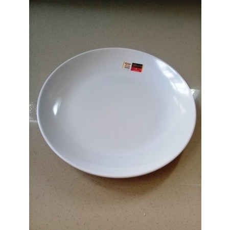 P1008 Piring Melamin Bulan 8 inc Golden Dragon