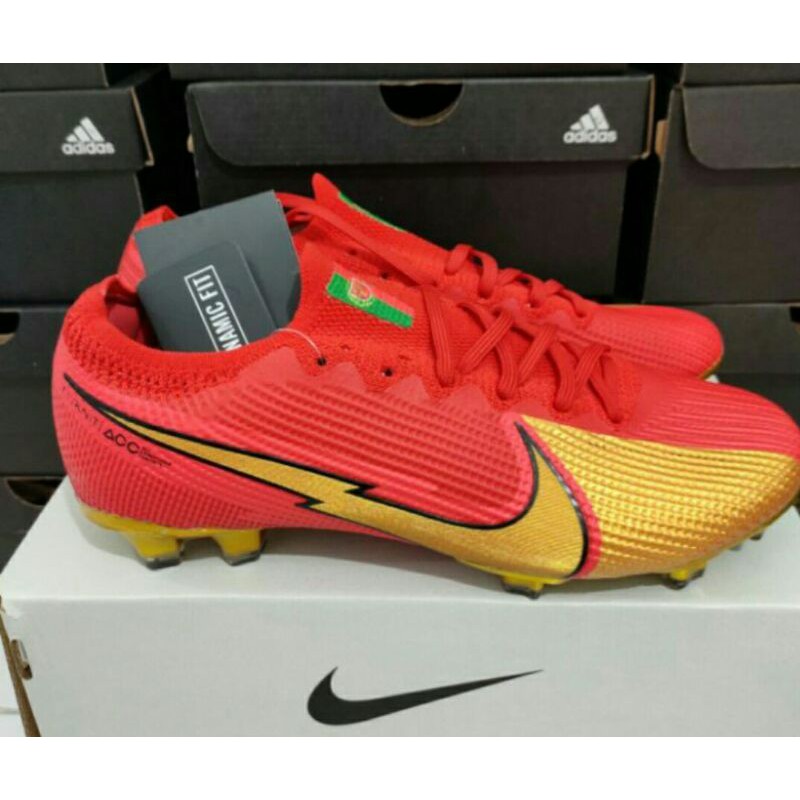 SEPATU BOLA NIKE MERCURIAL VAPOR13 ELITE CR100 PORTUGAL