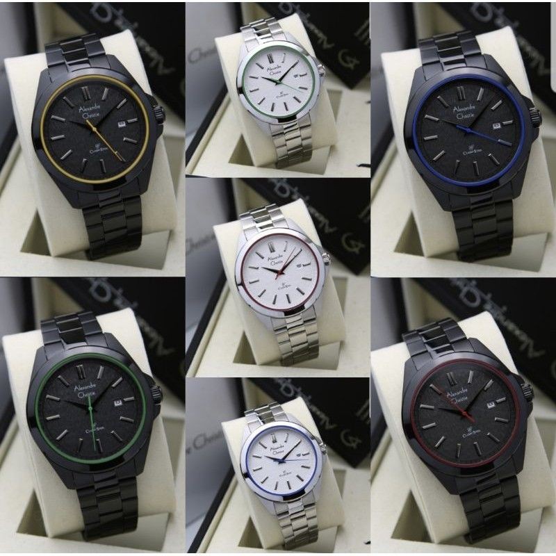 Jam Tangan Pria Alexandre Christie Ac 8644 Original Garansi Resmi