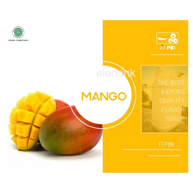 

ITPIN 2.5kg Syrup Mango | Sirup Mangga