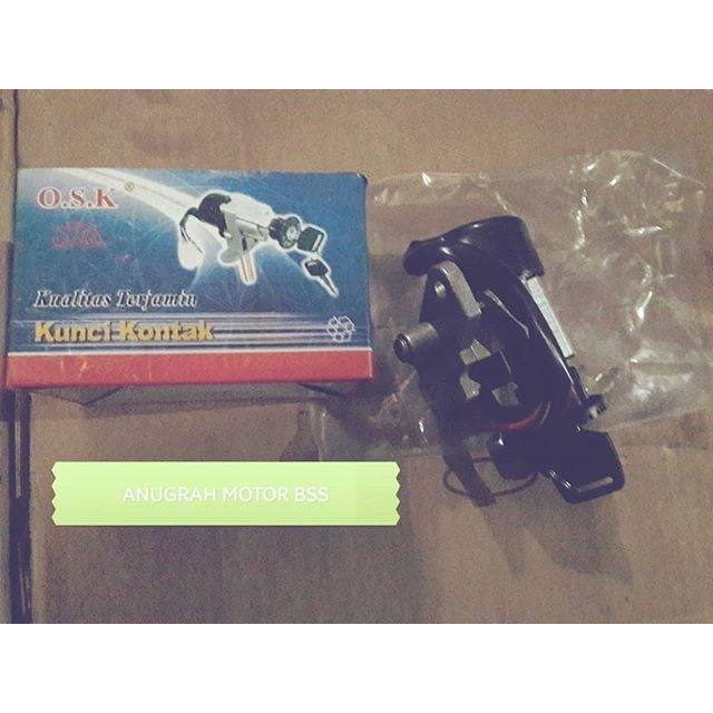 Kunci kontak sepeda motor tornado gs merk osk