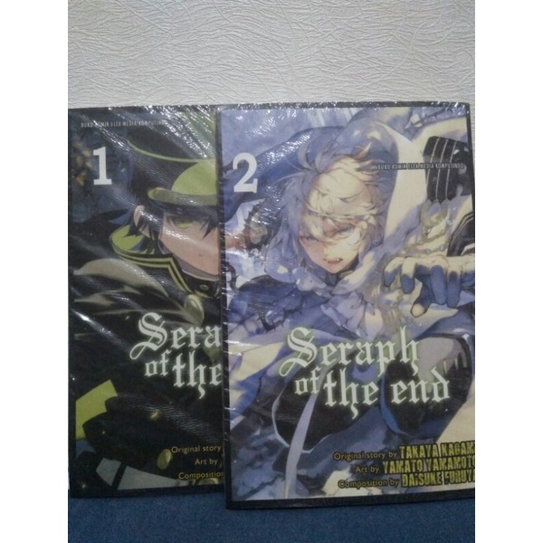 Komik Seraph Of The End Vol 1 & 2