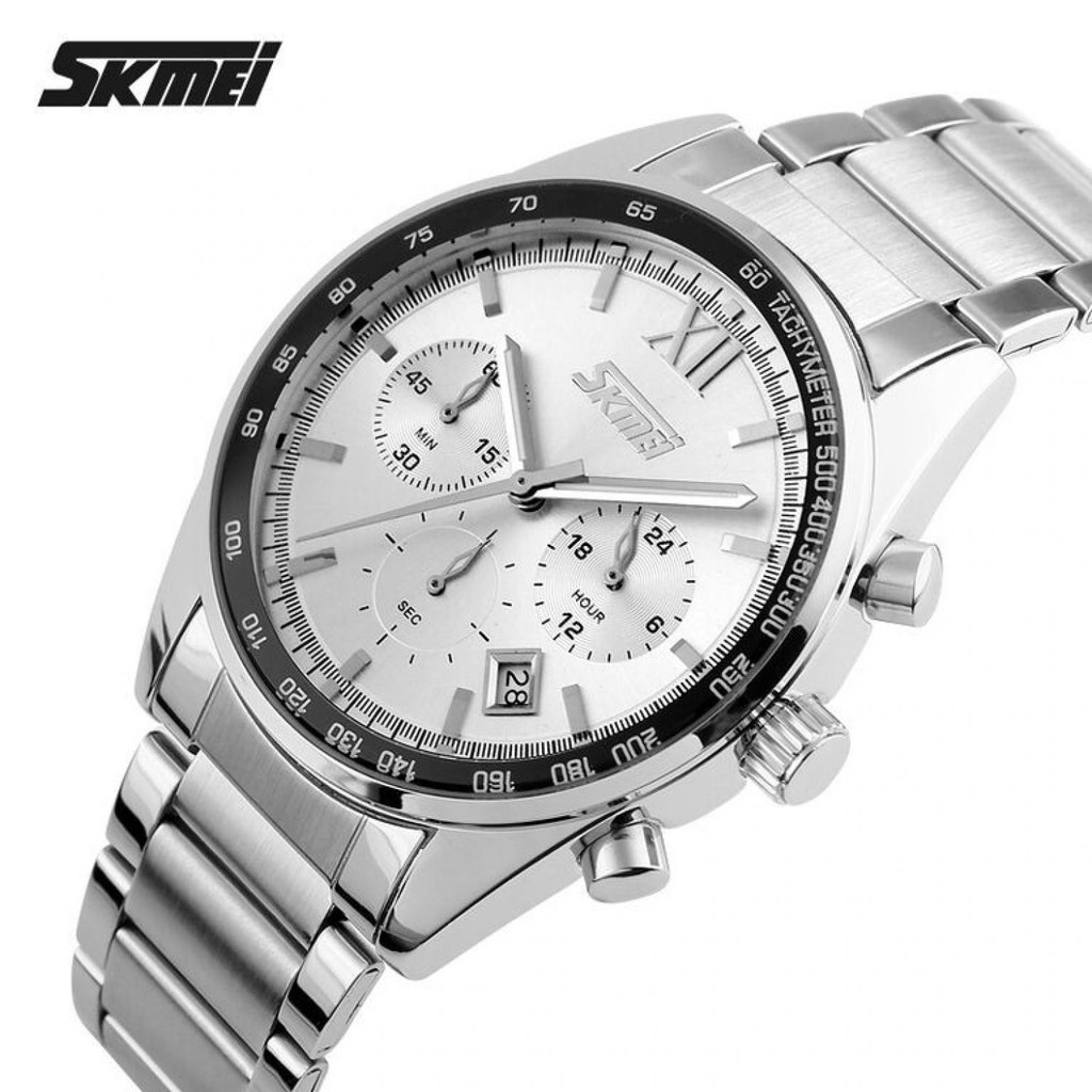 SKMEI Jam Tangan Analog Pria - 9096CS