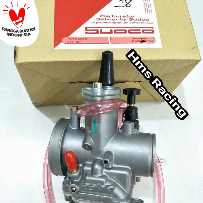 Karburator Pwk 28 Sudco Keihin - Karburator Sudco Kotak Pwk 28 Keihin