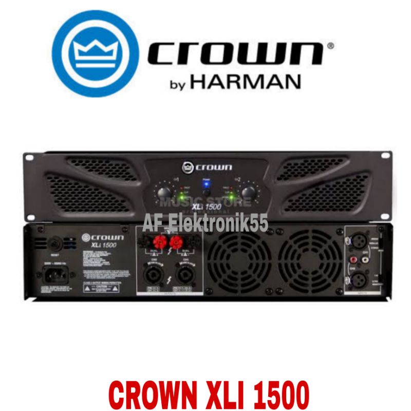 Power Crown XLI 1500 Crown XLI 1500 Original