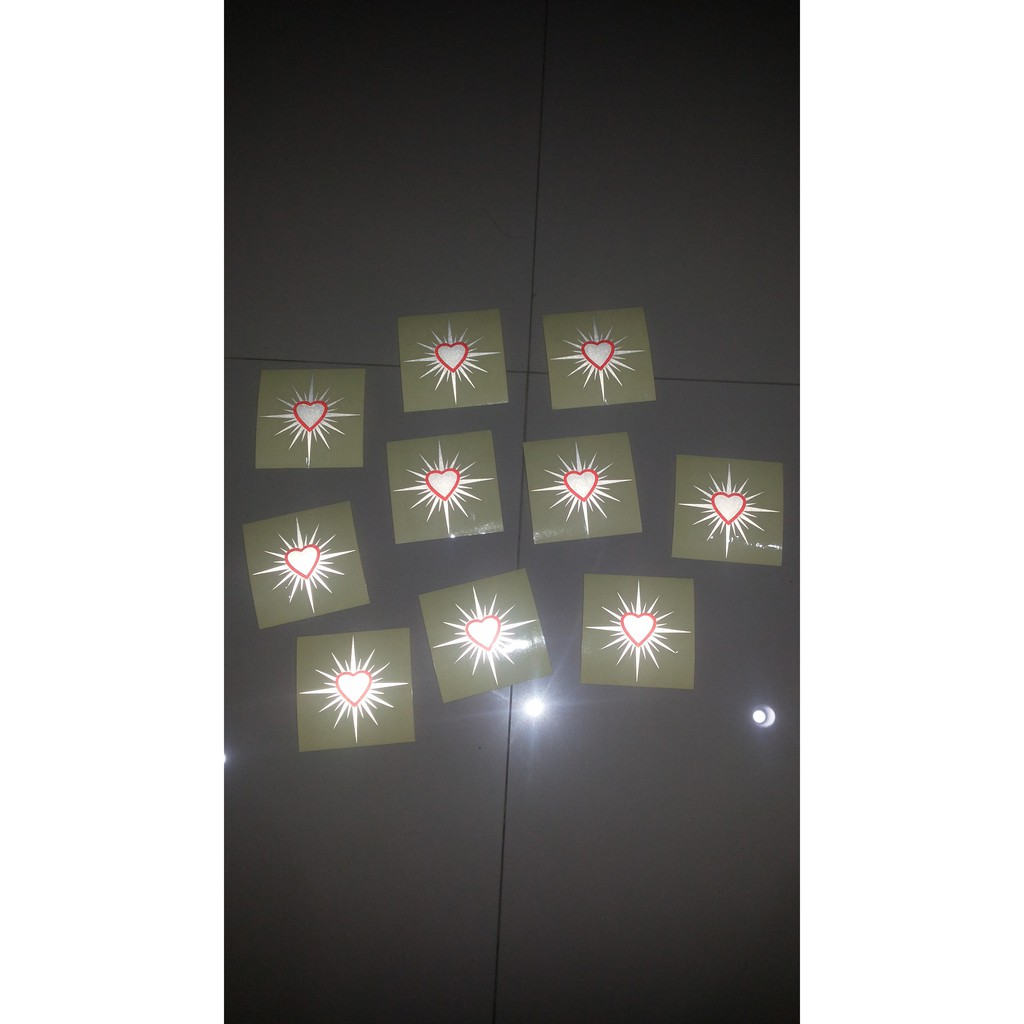 

sticker lambang love