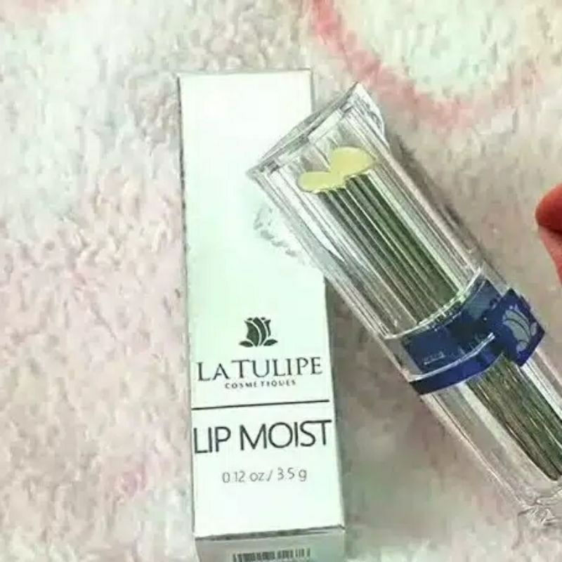 LA TULIPE LIP MOIST NEW