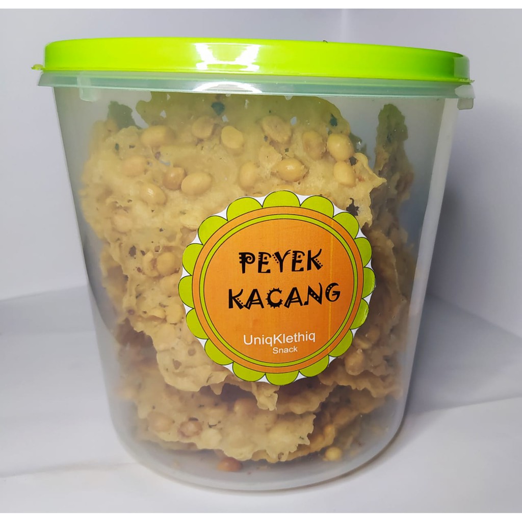 

PEYEK KACANG TANAH renyah gurih enak homemade oleh-oleh
