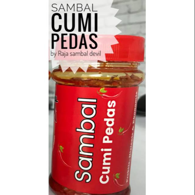 

Sambal Cumi Pedas
