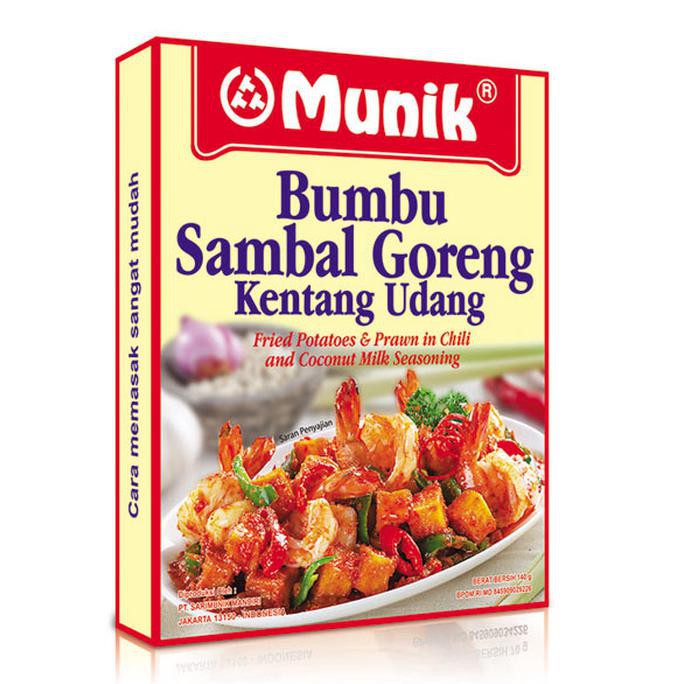 

MUNIK BUMBU SAMBAL GORENG KENTANG UDANG 140GR