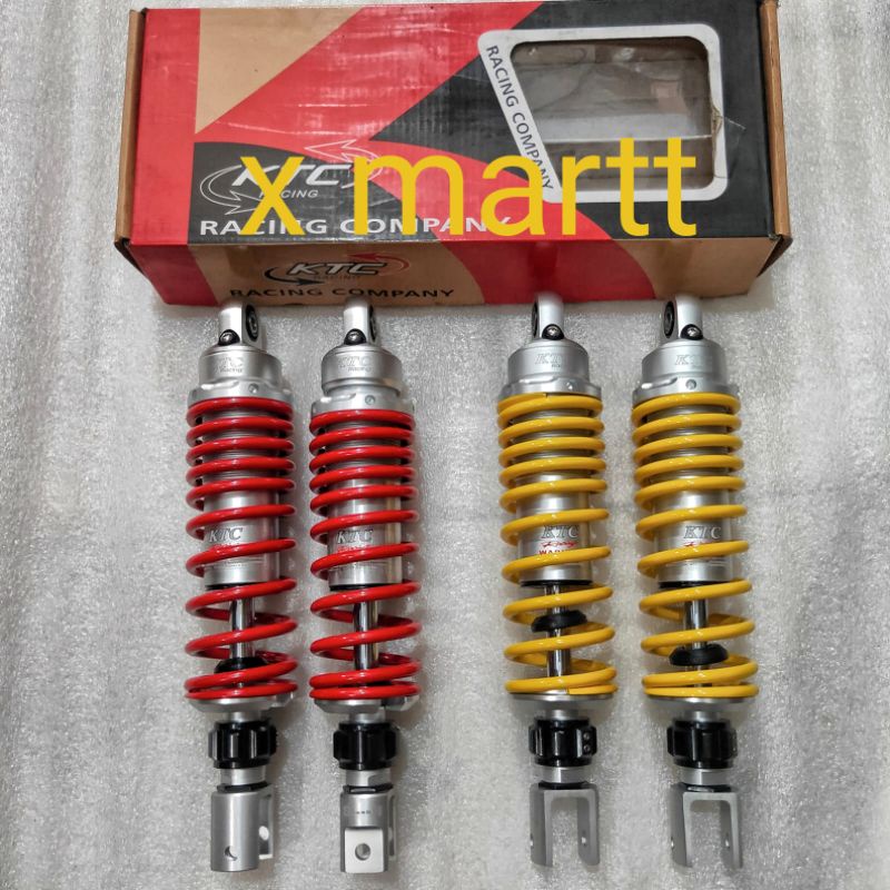 Shockbreaker AEROX 155 Non Tabung KTC RACING EXTREME Shock Belakang Aerox 155 PNP