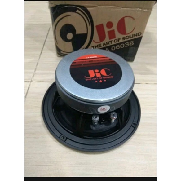 speaker 6inch jic 06038