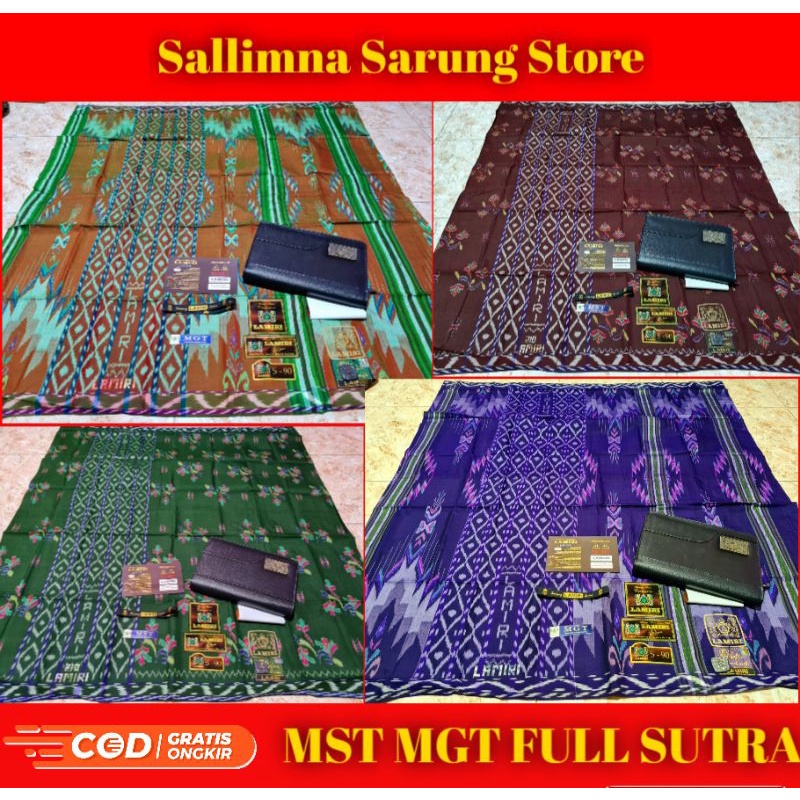 SARUNG LAMIRI MST MGT S90 - FULL SUTRA - ORIGINAL PABRIK