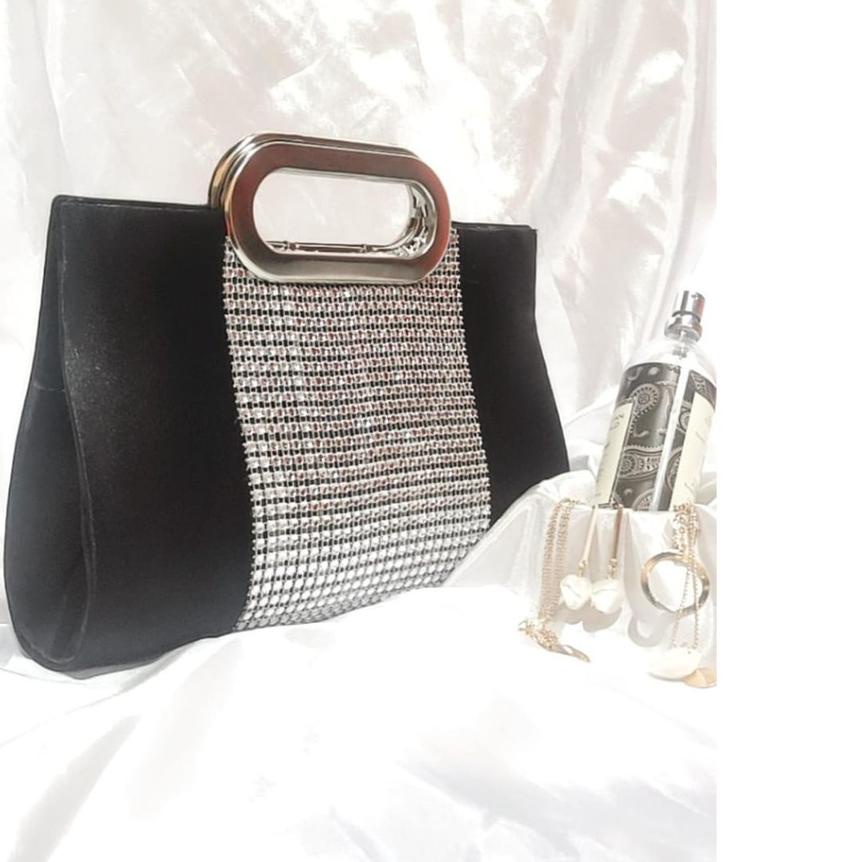 READY ✅TAS SATIN AZKIA MODEL CLUCTH DAN SELEMPANG BAHAN SATIN HALUS cOCOK NUAT KE PESTA ATAU WISUDA 