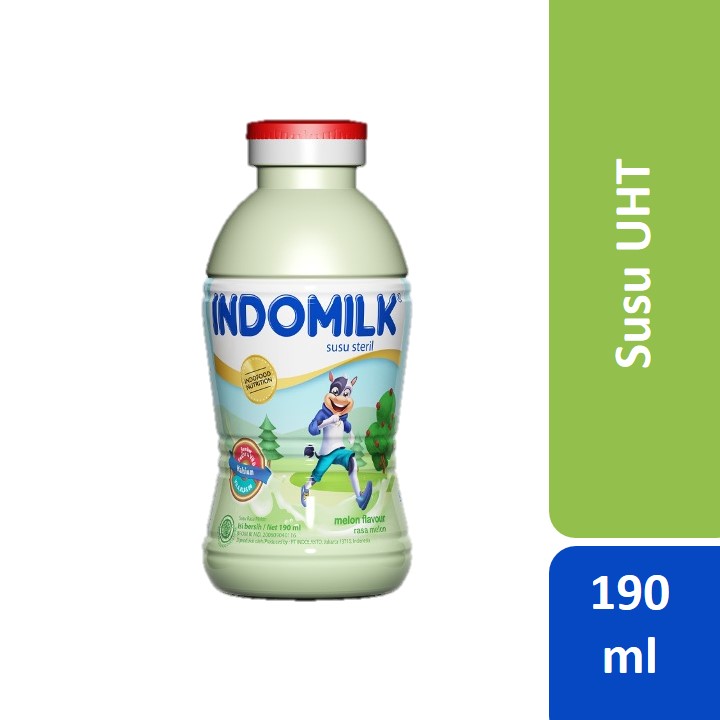 

Indomilk Melon Botol 190ml