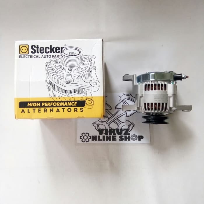 Jual Sparepart ALTERNATOR DINAMO AMPERE SUZUKI KATANA JIMNY CARRY ST