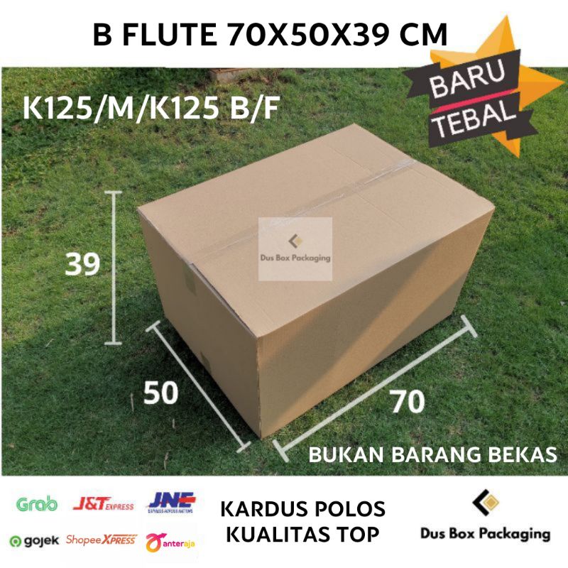 

Kardus box karton besar 70X50X39 cm kotak packing