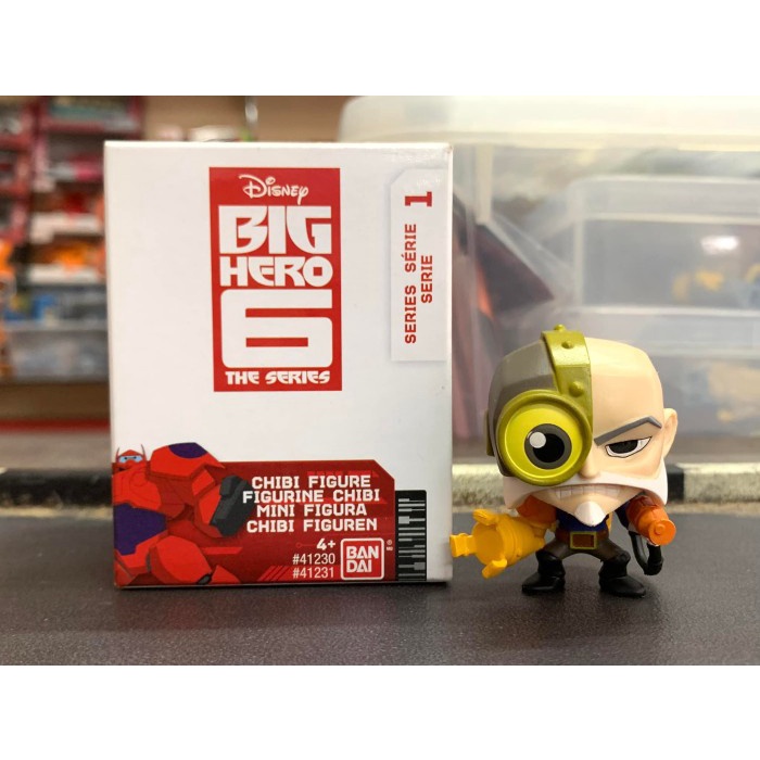 Bandai Big Hero 6 Baron Von Steamer LESISH