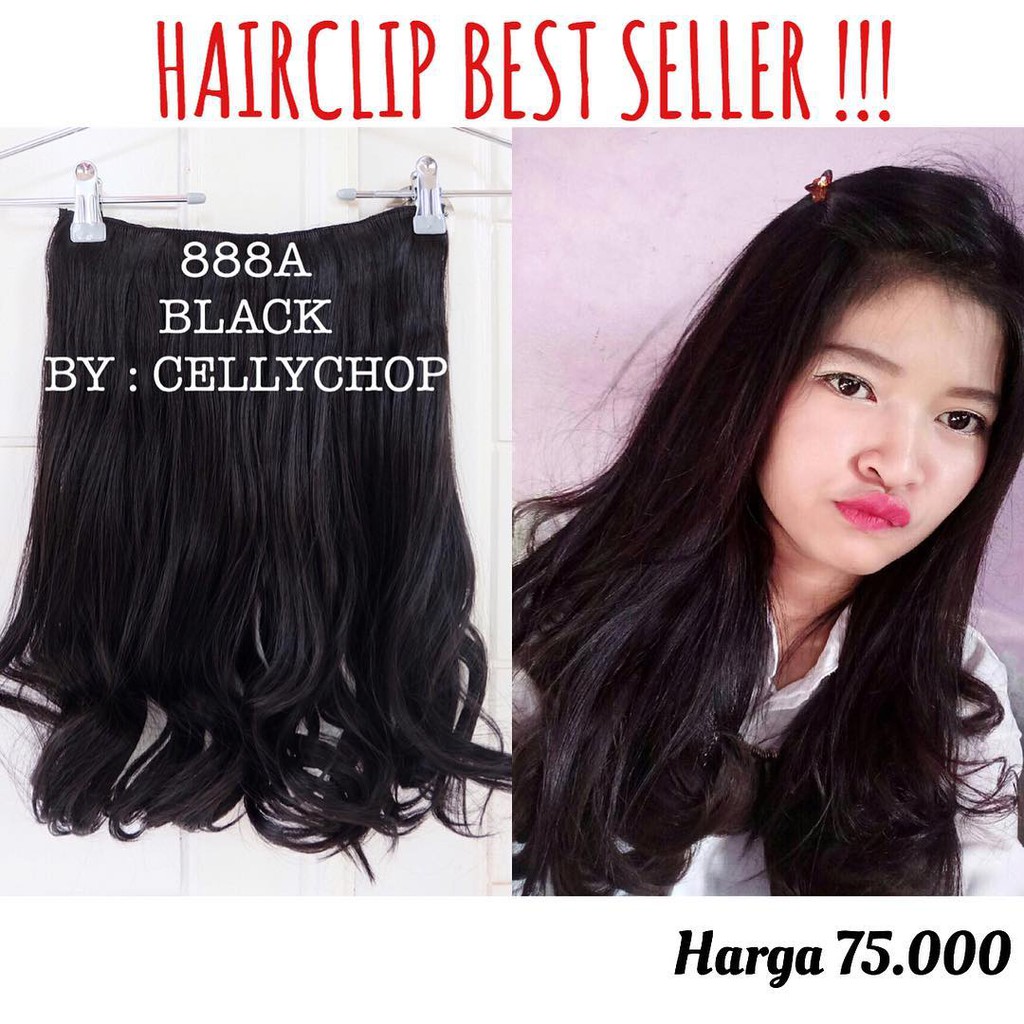 Hairclip 888A