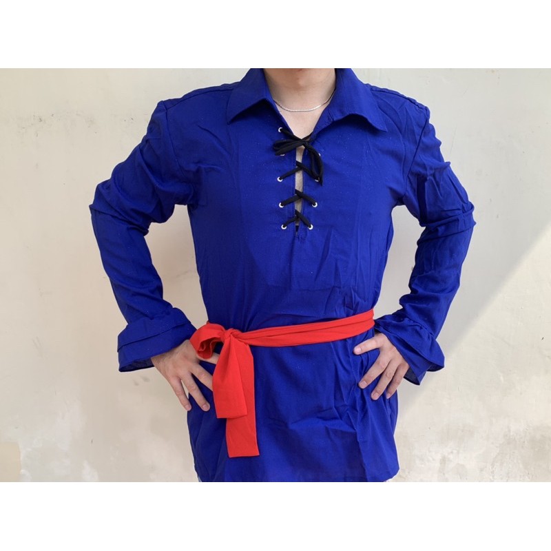 Mexican CostumePria/ Laki-laki, Kostum Mexico/ Zorro/ Kostum Meksiko