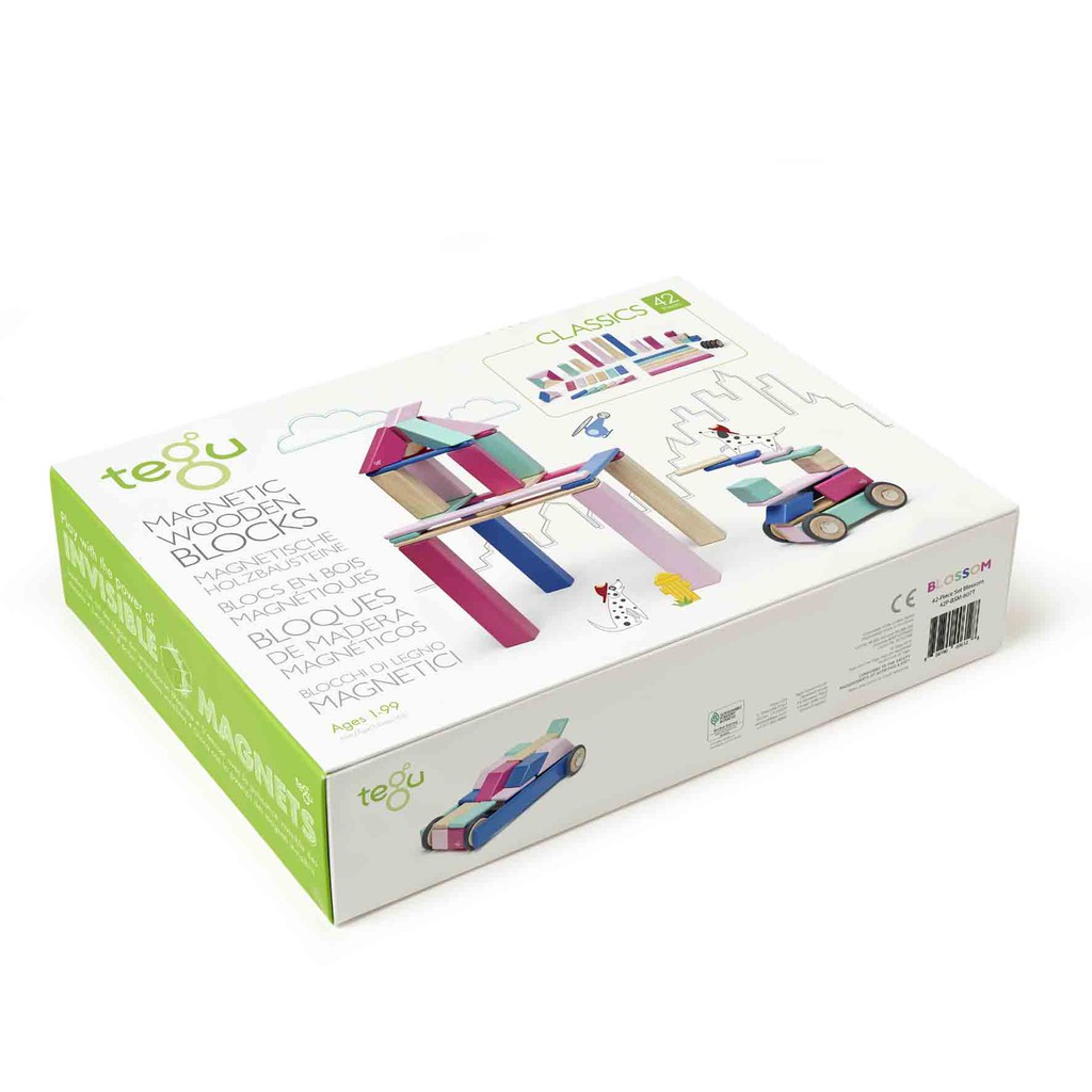 

Tegu Classic 42 Pcs Blossom