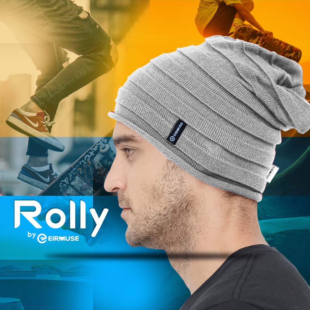 TOPI KUPLUK PRIA DISTRO EIRMUSE  -  ROLLY