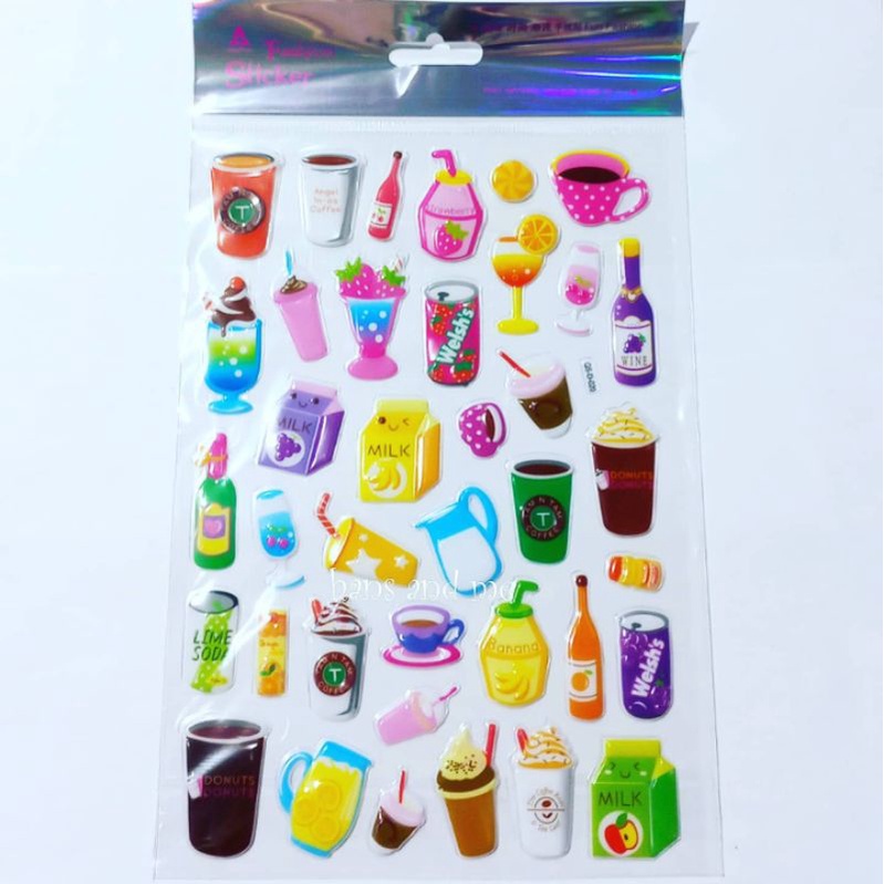 

Sticker Anak Stiker Timbul Minuman (GQ)