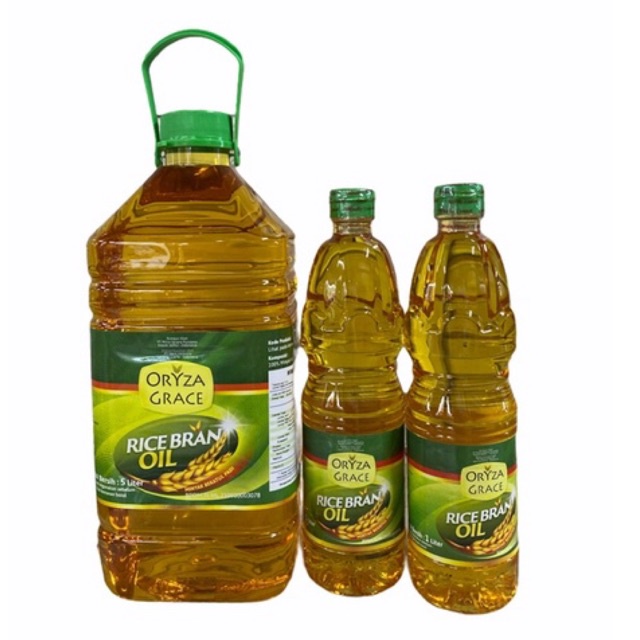 Oryza Grace Rice Bran Oil 5L