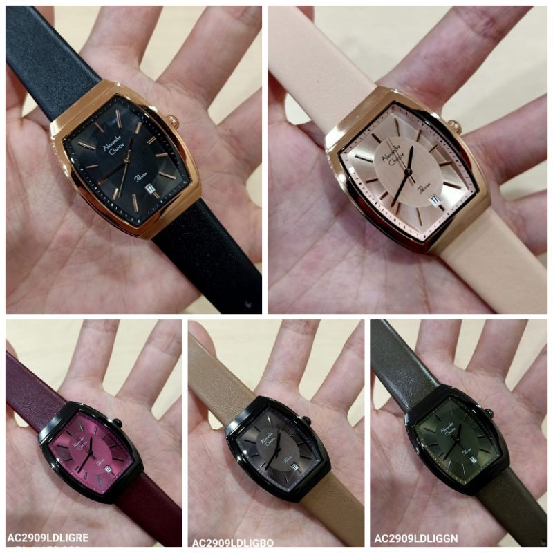 Jam Tangan Wanita Alexandre Christie Ac 2909 Original Garansi Resmi