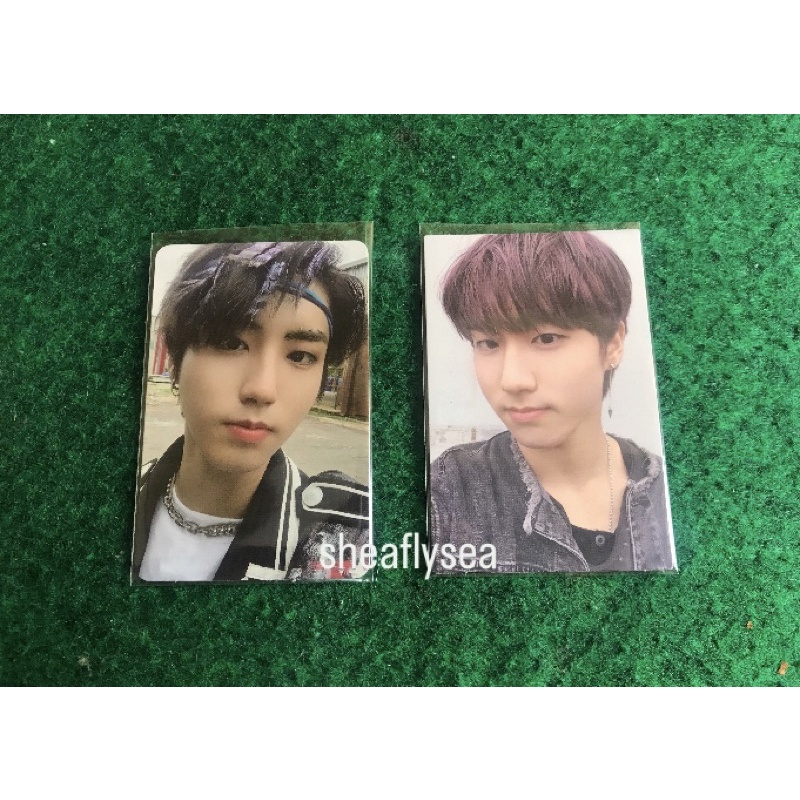 Photocard PC Stray Kids Han Jisung DS In Life, I Am Not