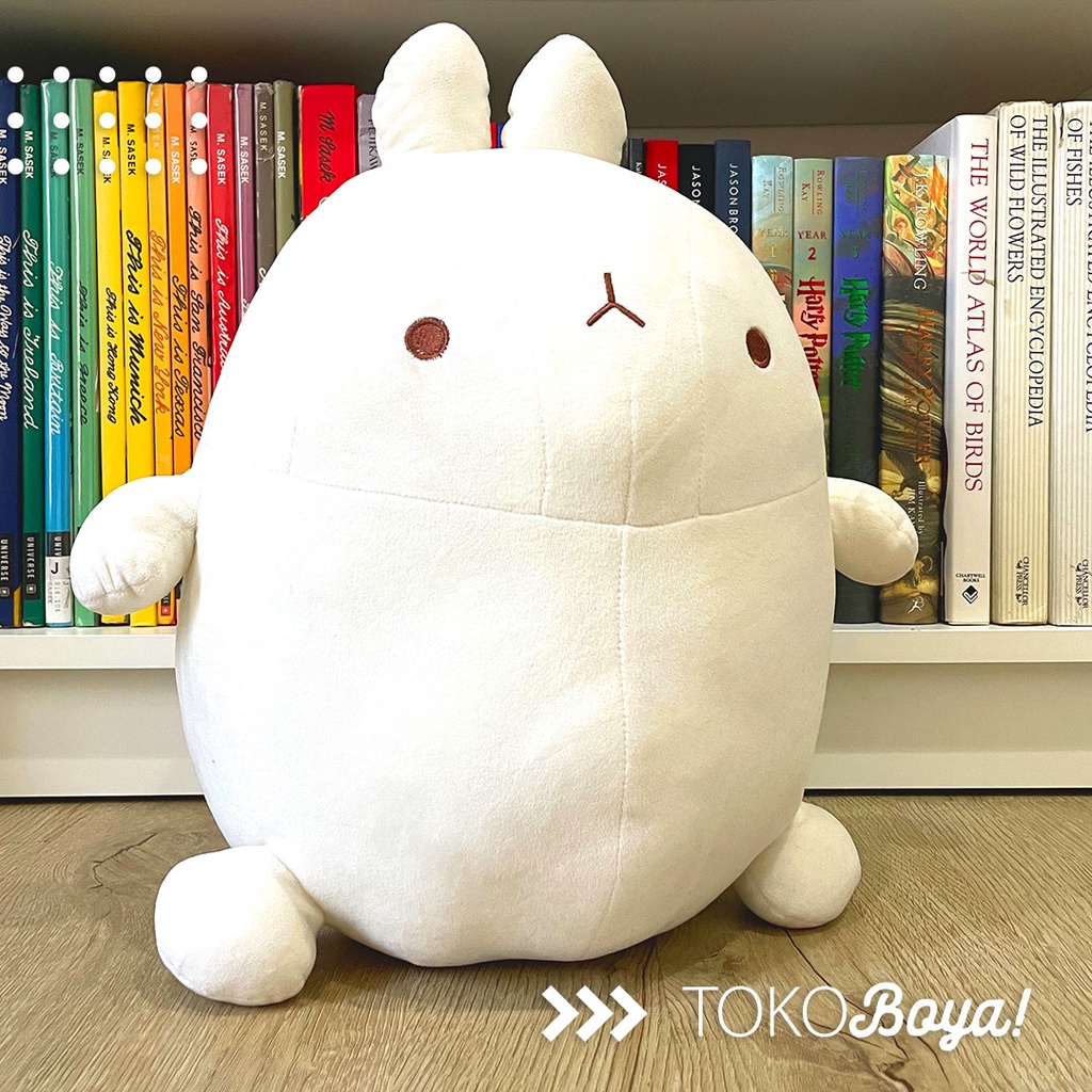 BONEKA MOLANG JUMBO MURAH LUCU ORI MOLANG